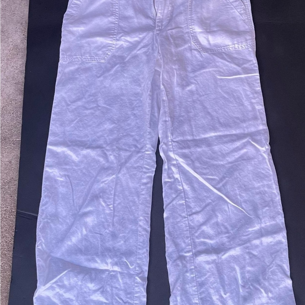 Women GAP  White Casual Pants